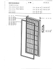 Схема №1 625541106 с изображением Дверь для холодильной камеры Aeg 8996751216228