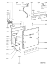 Схема №1 ADG 8531 FD с изображением Обшивка для электропосудомоечной машины Whirlpool 480140101267