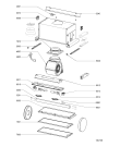 Схема №3 IN 600 S с изображением Микрофильтр для вытяжки Whirlpool 481248088022