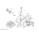 Схема №4 3HF506NP Horno balay poliv.negro multifuncion с изображением Внешняя дверь для электропечи Bosch 00477786