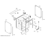 Схема №2 DIS4305 с изображением Панель управления для посудомоечной машины Bosch 00669537