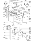 Схема №2 AWM 5104/AL с изображением Ручка (крючок) люка для стиралки Whirlpool 481949878164
