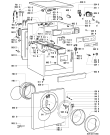 Схема №2 AWM 321 AL с изображением Кнопка, ручка переключения для стиралки Whirlpool 481941029134