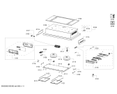 Схема №1 I90CN48W0 Neff с изображением Монтажный набор для вытяжки Bosch 10000799