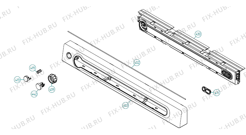 Взрыв-схема стиральной машины Asko T794C RU   -Stainless (369463, TD70.3) - Схема узла 04