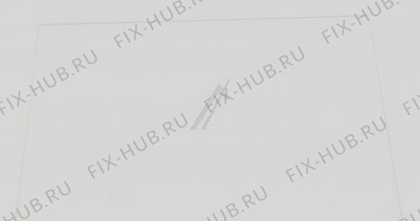 Большое фото - Стеклопанель для холодильника Bosch 00743202 в гипермаркете Fix-Hub