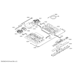 Схема №1 T66TT60N0 с изображением Стеклокерамика для электропечи Bosch 00773161