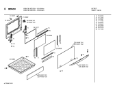 Схема №4 HSN592NEU с изображением Стеклокерамика для электропечи Bosch 00235089