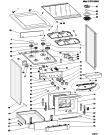 Схема №2 K342ESWEU (F026312) с изображением Наставление для плиты (духовки) Indesit C00084503