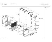 Схема №4 KGU3220GB с изображением Панель управления для холодильника Bosch 00216391
