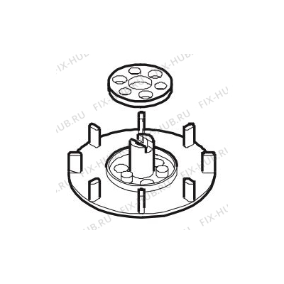 Другое для кофеварки (кофемашины) Philips 996530017803 в гипермаркете Fix-Hub