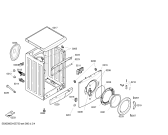 Схема №2 WFO2062PL Maxx WFO2062 с изображением Панель управления для стиралки Bosch 00442304