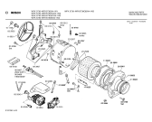 Схема №2 WFK5730 с изображением Панель управления для стиралки Bosch 00285859