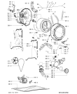 Схема №2 085 US/US с изображением Покрытие для стиралки Whirlpool 481245216771