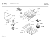Схема №4 SPSCSA1EE с изображением Инструкция по эксплуатации для посудомойки Bosch 00517728