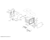 Схема №3 HSG45I50SF COCINA BOSCH PRO603 INOX 220V/Hz ARGENTINA с изображением Шарнир для электропечи Bosch 00611144