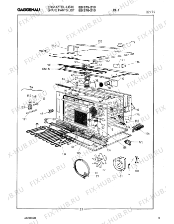 Схема №9 EB376210 с изображением Кольцевой тэн для плиты (духовки) Bosch 00292556