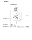 Схема №2 RO6885EA/410 с изображением Индуктор для мини-пылесоса Rowenta RS-2230000304