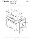 Схема №10 C271ZS Single Oven с изображением Ручка двери для электропечи Bosch 00369969