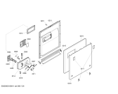Схема №5 SGI33A02 с изображением Вкладыш в панель для посудомойки Bosch 00436396