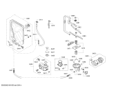 Схема №4 SMI86S05DE Exclusiv, Made in Germany с изображением Передняя панель для электропосудомоечной машины Bosch 00791568