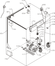 Схема №1 WA75165AL (152313, PS51/160) с изображением Микромодуль для стиралки Gorenje 427844