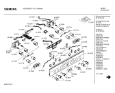 Схема №5 HE365560 с изображением Панель управления для духового шкафа Siemens 00438559