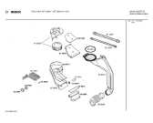 Схема №4 WFT2691 EXCLUSIV WT1300A с изображением Инструкция по эксплуатации для стиралки Bosch 00523062