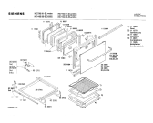 Схема №3 HE760416 с изображением Стеклянная полка для духового шкафа Siemens 00203953