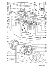 Схема №1 AWM 251/3 с изображением Декоративная панель для стиралки Whirlpool 481245219905