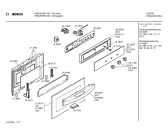 Схема №3 HBN202REU с изображением Панель для электропечи Bosch 00352622