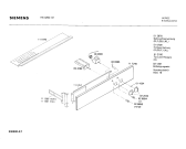 Схема №3 HB320016 с изображением Стеклянная полка для духового шкафа Siemens 00203425