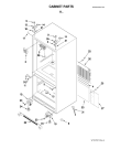 Схема №6 G37025PEAW с изображением Другое для холодильной камеры Whirlpool 481201228205