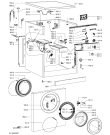 Схема №2 LOE 1271 с изображением Блок управления для стиральной машины Whirlpool 481010420288