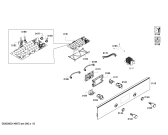 Схема №3 HBA73S421E Horno.bosch.py.2d.b4.e3_cif.pt_bsc.blanc с изображением Модуль управления, запрограммированный для электропечи Bosch 00700299