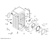 Схема №2 WAE24461AU с изображением Ручка для стиральной машины Bosch 00646787