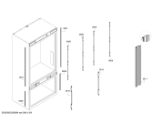 Схема №6 RB472704, Gaggenau с изображением Панель для холодильника Bosch 11029489