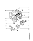 Схема №1 MCC625-W с изображением Термопредохранитель для свч печи Aeg 8996619165351