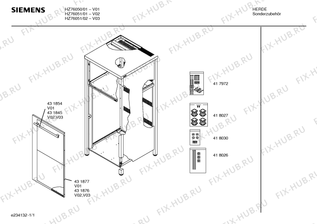 Схема №1 HZ76051 с изображением Дверь для духового шкафа Siemens 00431876