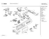 Схема №4 WUK4310 с изображением Панель для стиралки Bosch 00277739