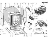 Схема №2 DV640AIX (F030368) с изображением Другое для посудомойки Indesit C00109953