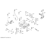 Схема №5 SPV30E00RU, Silence, Made in Germany с изображением Силовой модуль запрограммированный для посудомоечной машины Bosch 12007455