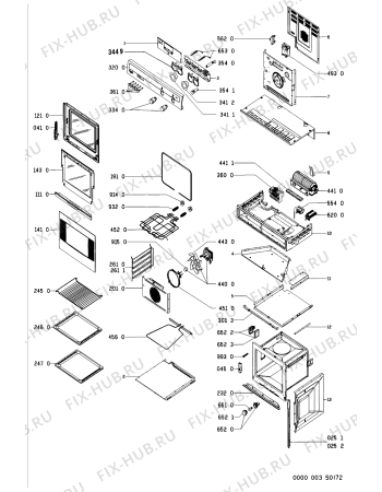 Схема №1 AKP 619 AKP 619/WH с изображением Указатель для плиты (духовки) Whirlpool 481941379025