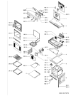 Схема №1 AKP 619 AKP 619/WH с изображением Указатель для плиты (духовки) Whirlpool 481941379025