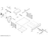 Схема №5 PRL364EDH с изображением Панель для духового шкафа Bosch 00478895