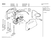 Схема №1 MQ90002 с изображением Соединительный кабель для блендера (миксера) Bosch 00166511