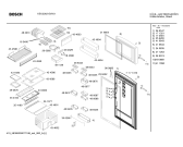 Схема №2 KSU32620NE с изображением Дверь для холодильника Bosch 00240835