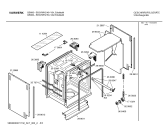 Схема №4 SE6VWH2 Art:GS660 с изображением Инструкция по эксплуатации для электропосудомоечной машины Bosch 00592450