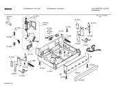 Схема №2 SGS43A92 с изображением Передняя панель для посудомоечной машины Bosch 00433724