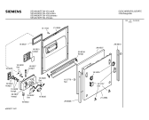 Схема №2 SE54656 Extraklasse с изображением Передняя панель для посудомоечной машины Siemens 00357499